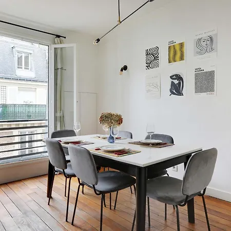 דירה Magnificent Apartment- 1br-4p- Arc De Triomphe פריז