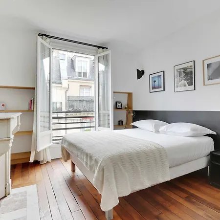 Magnificent Apartment- 1br-4p- Arc De Triomphe דירה פריז