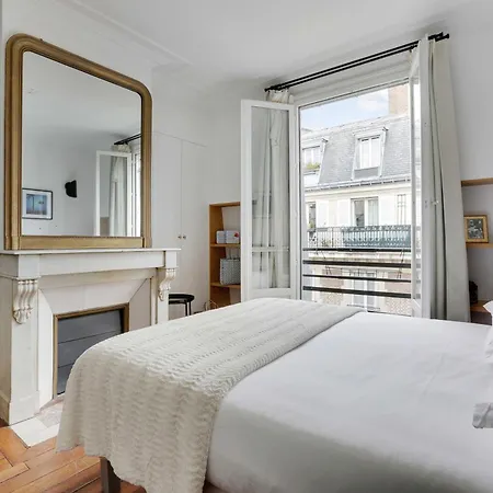 Magnificent Apartment- 1br-4p- Arc De Triomphe פריז