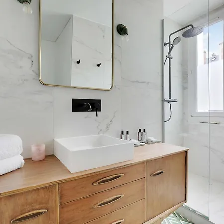 דירה Magnificent Apartment- 1br-4p- Arc De Triomphe