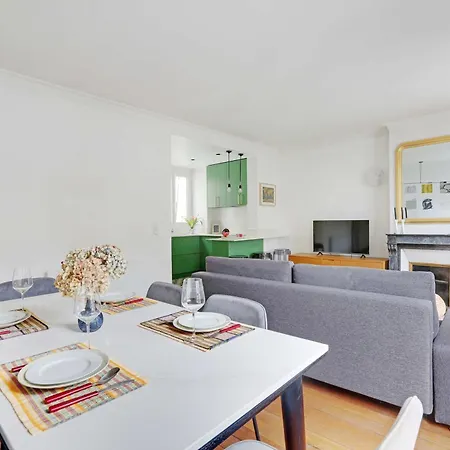 Magnificent Apartment- 1br-4p- Arc De Triomphe *
