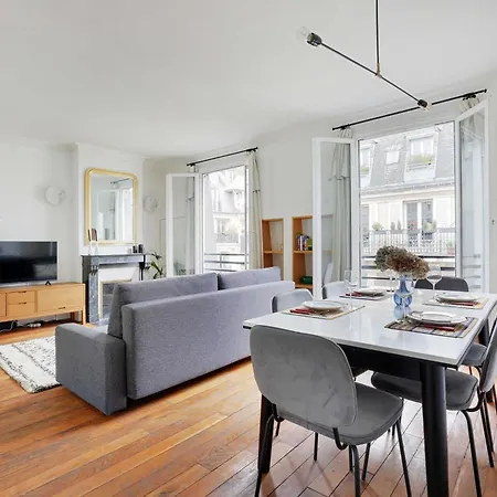 Magnificent Apartment- 1br-4p- Arc De Triomphe